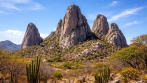 Formações rochosas de Quixadá destacam natureza local, ideal para contabilidade em Quixadá focada na região.